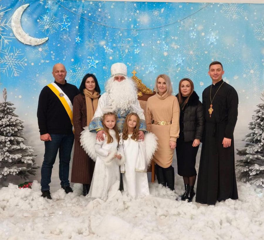 Голиняни зібрали на ярмарку 81 тисячу гривень для ЗСУ. Фото: Іван Мазурик, парафія Голиня