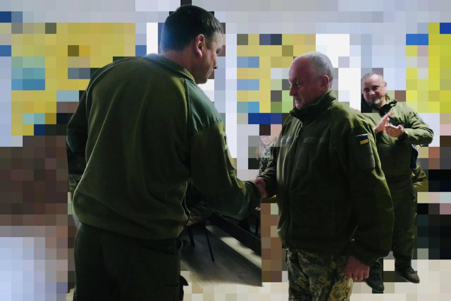 Військові були нагородженні медалями «За оборону рідної держави»