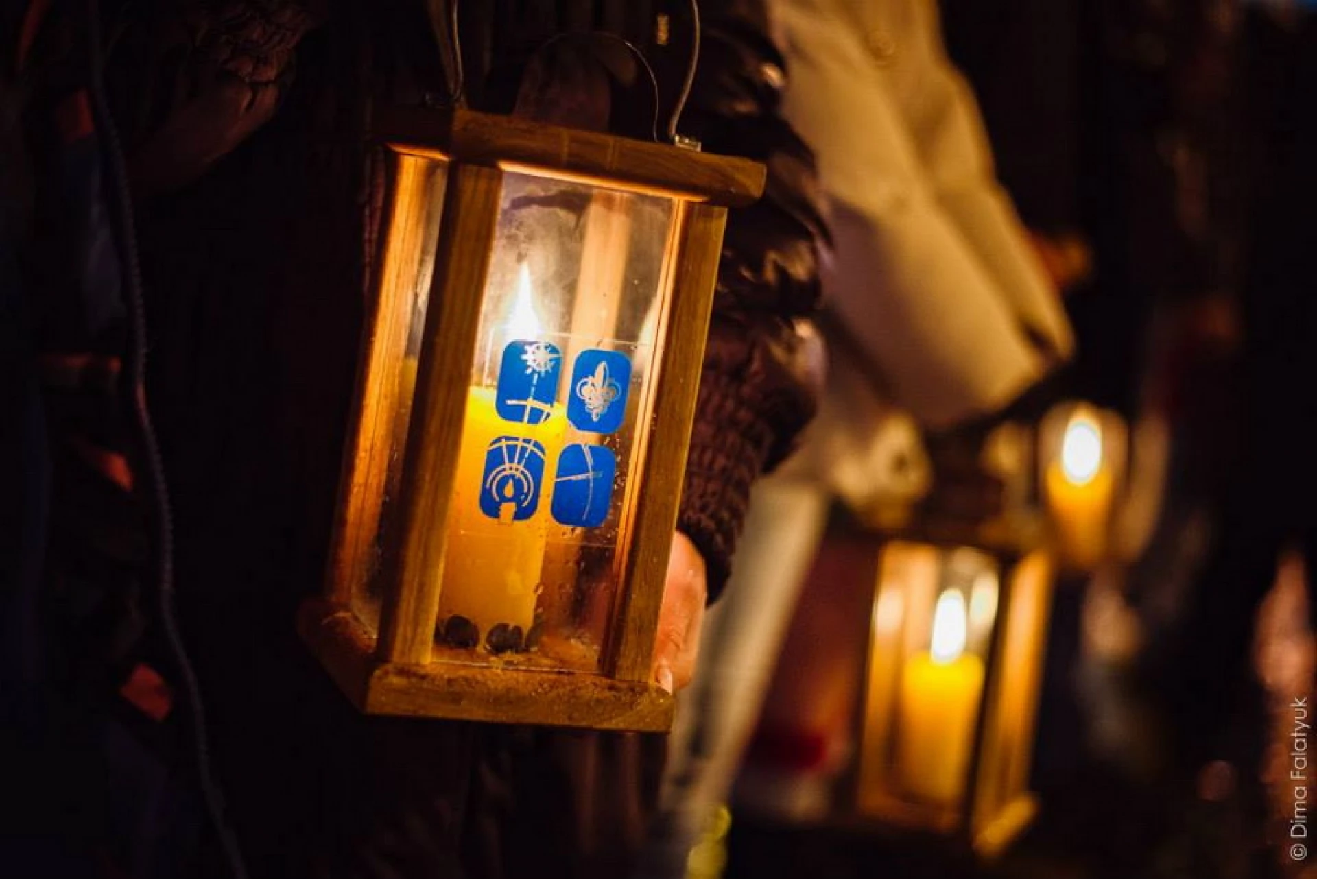 Вогонь з Вифлеєму вже понад 30 років поширюють Україною саме пластуни