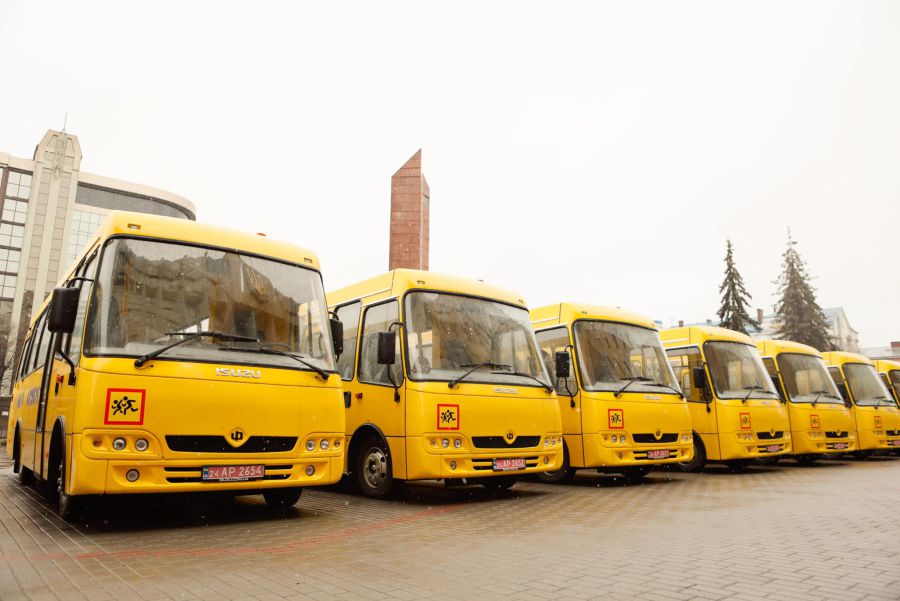 Загальна вартість автобусів — понад 61 мільйон гривень