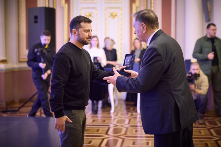 Лауреати подякували за визнання їхньої багаторічної праці