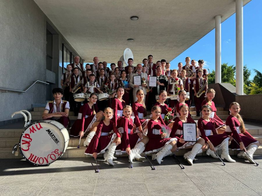 "Золоті Сурми" і "Сузір'я" у Рибніку (Польща)