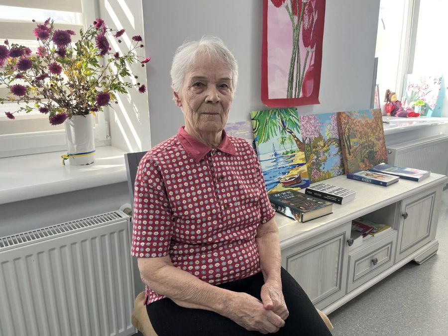 До Войнилівського прихистку жінка потрапила у березні 2024 року