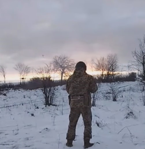 Мобільні вогневі групи працювали на Івано-Франківщині. Фото: скрін із відео