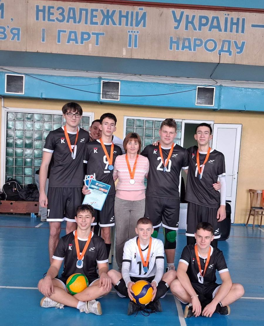 Перше місце здобула команда Калуського ліцею №2