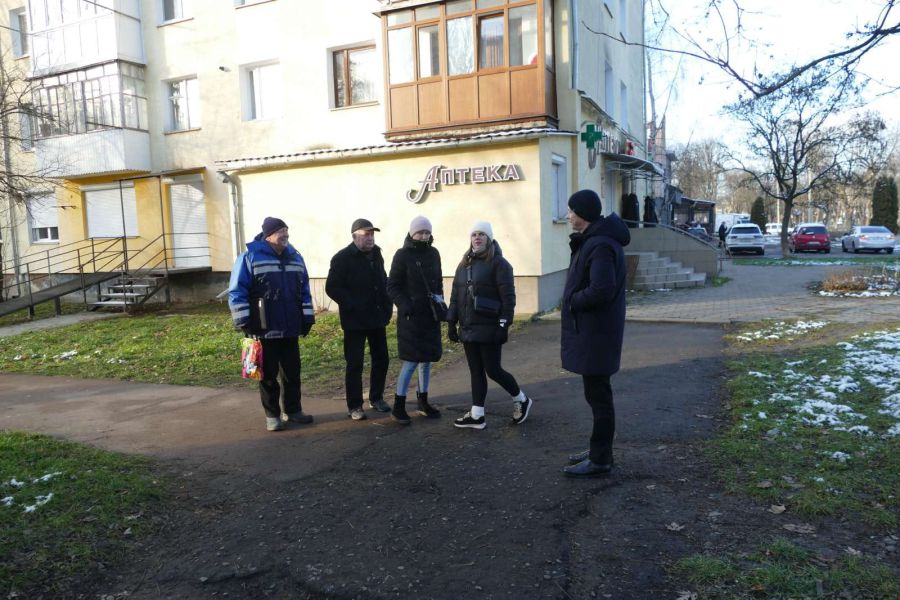 Наступного тижня (якщо дозволить погода) комісія продовжить свою роботу