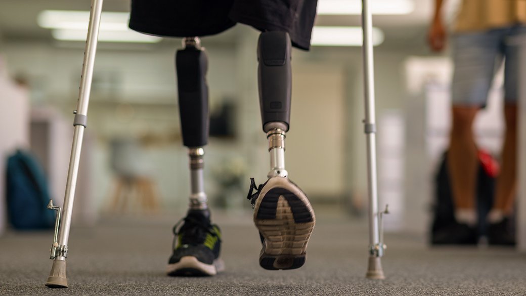 Ілюстроване фото. У 2024 році 848 військових отримали статус людини з інвалідністю