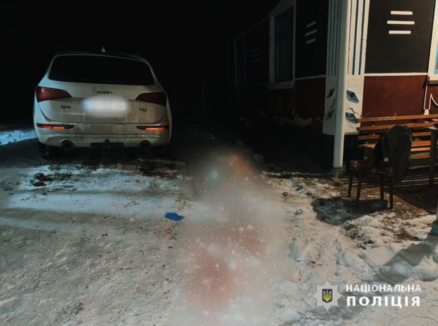 Потерпілий помер на місці