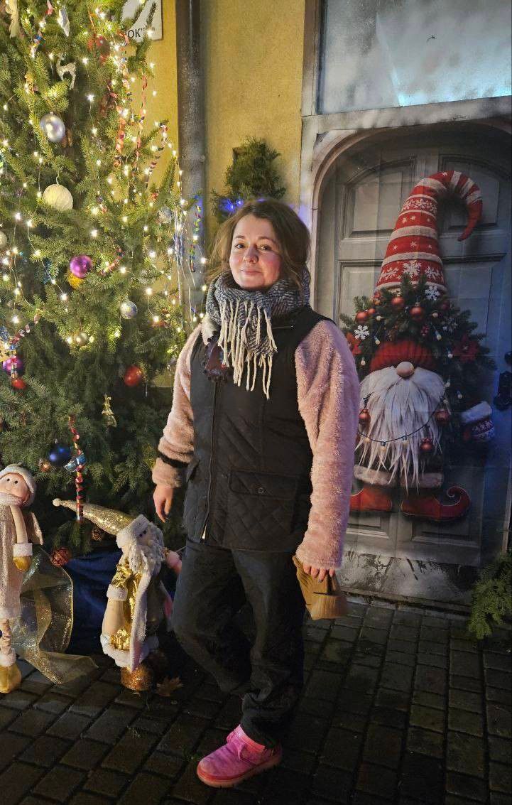 Десятий благодійний ярмарок був "найурожайнішим", каже Христина Урда. Фото: Союз українок, "Вікна", Калуська міська рада