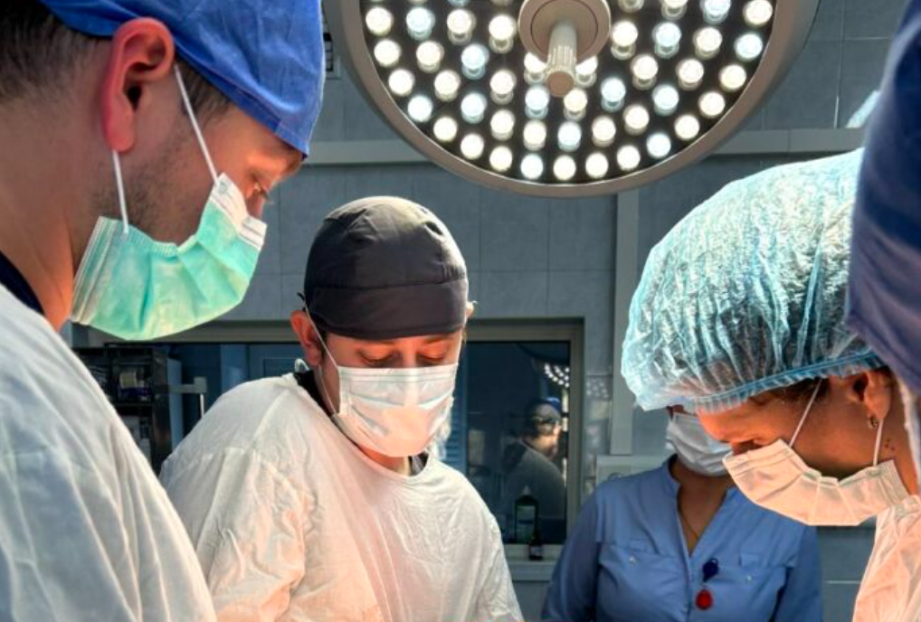 Успішне хірургічне втручання провели після десяти років ремісії