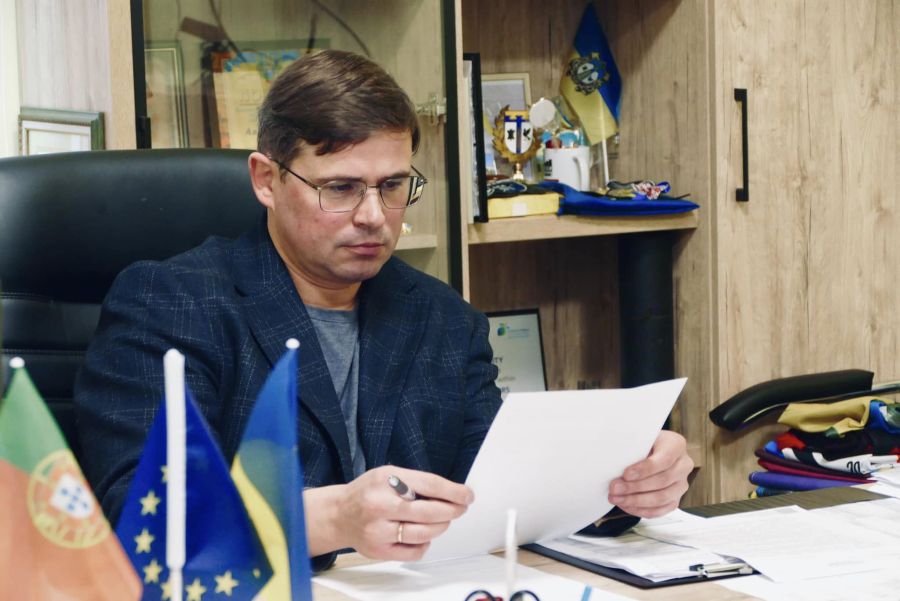 Андрію Найді виплачуватимуть щомісячну премію в розмірі 100 відсотків посадового окладу. Фото: Калуська міська рада