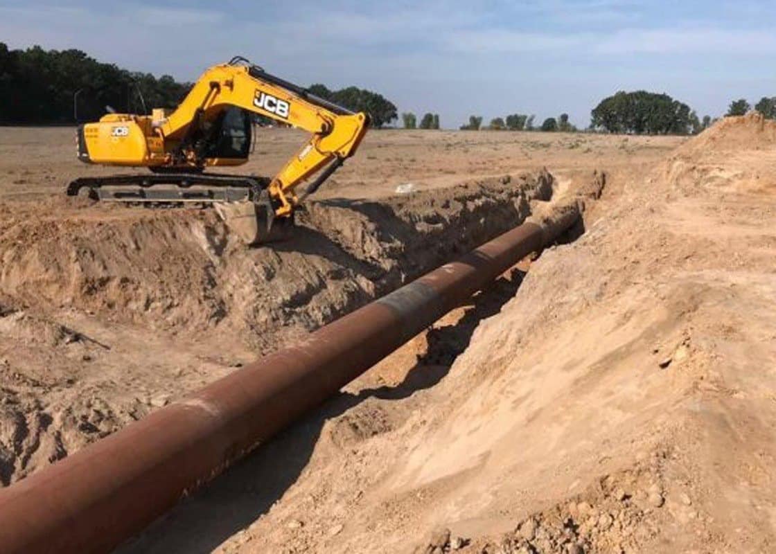 Триває капітальний ремонт нафтопроводу