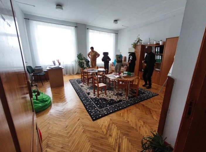 У приміщеннях для навчання та проживання вихованців створені затишні умови. Фото: сайт Омбудсмана України