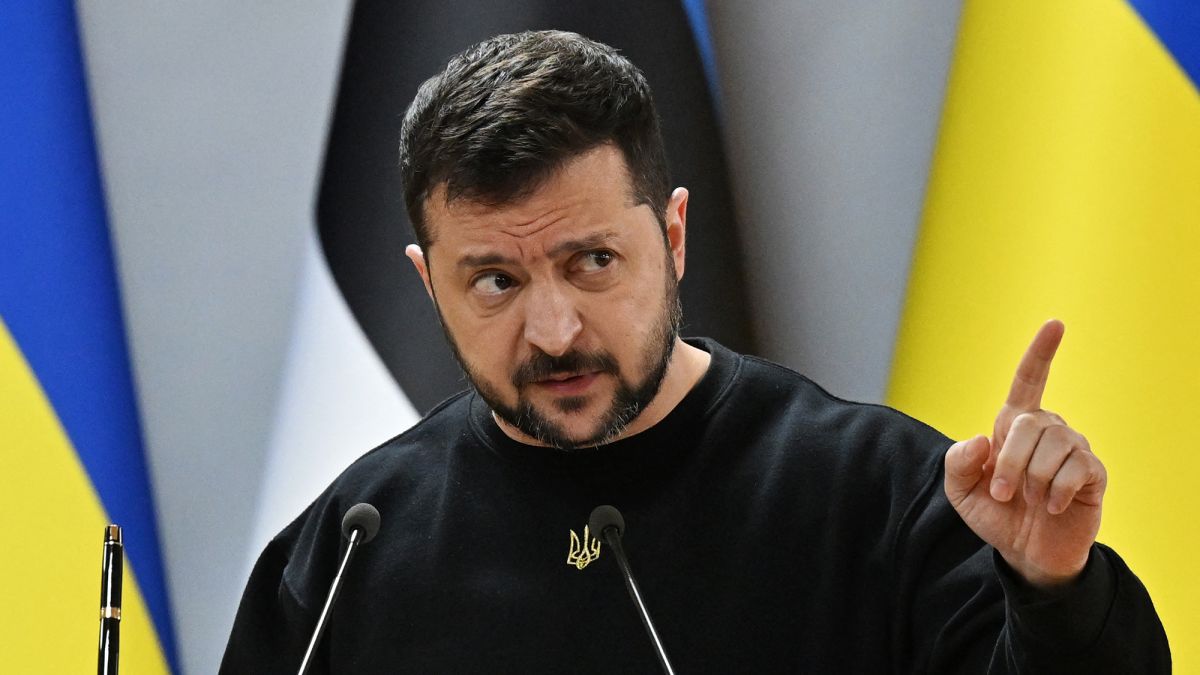 Президент Володимир Зеленський. Фото: Getty Imagеs