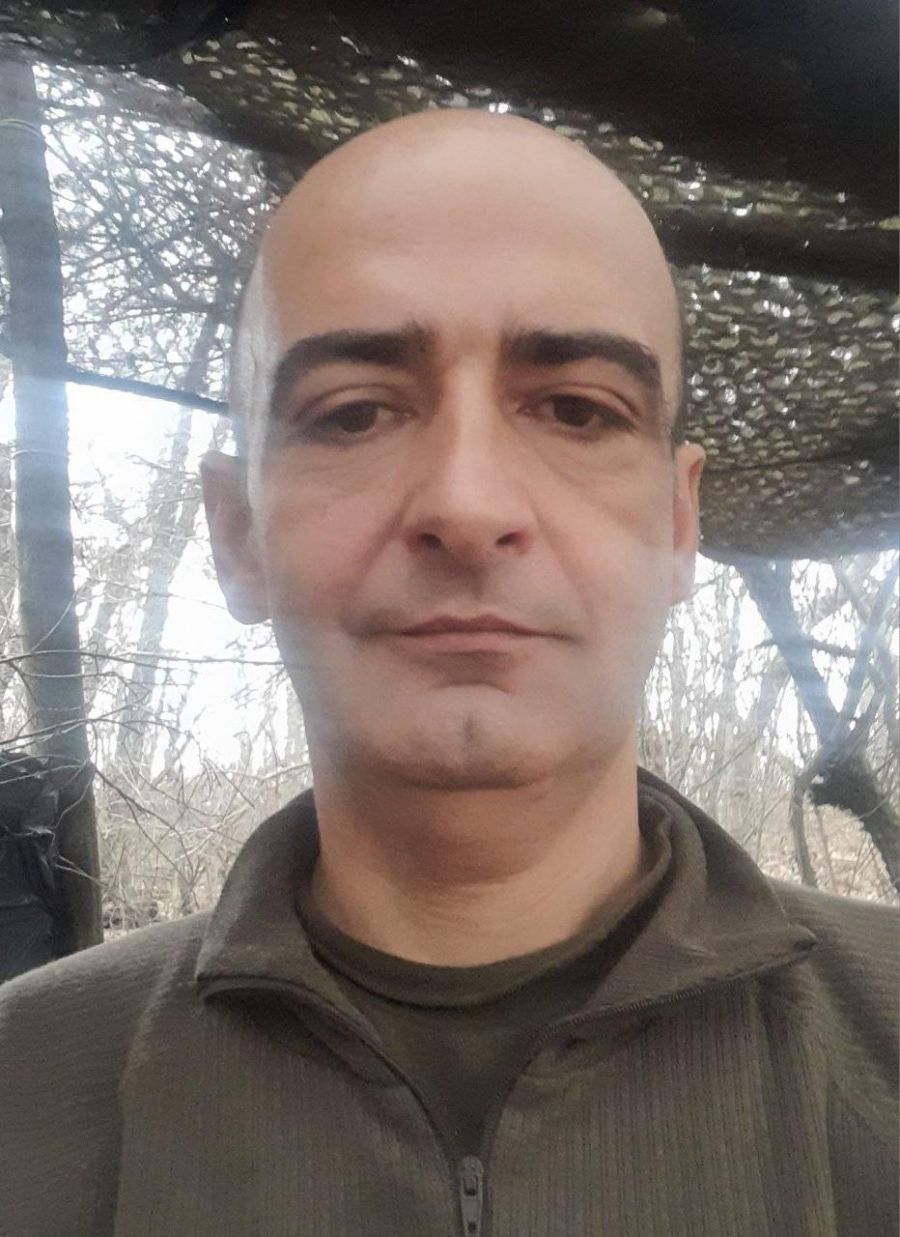 Відзнака "Золотий хрест" є визнанням відваги та героїзму воїна. Фото: Володимир Бугай/Фейсбук