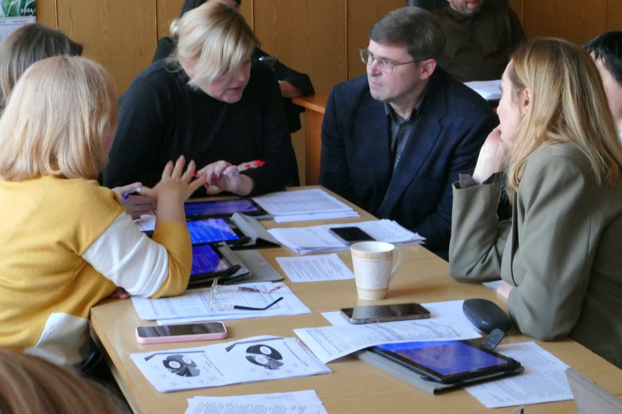 Бюджет розглянули на бюджетній комісії. Фото: КАлуська міська рада