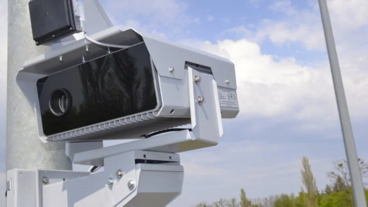 Ілюстроване фото. Місця встановлення камер визначено відповідно до стану аварійності, на аварійно-небезпечних ділянках