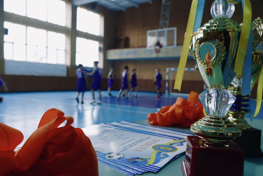 Юнаки продемонстрували спортивну майстерність і командну роботу