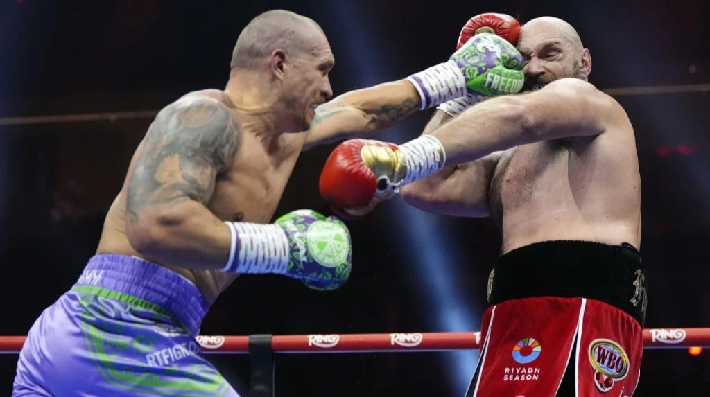 Гонорар Олександра Усика за цей бій склав 104,5 млн доларів