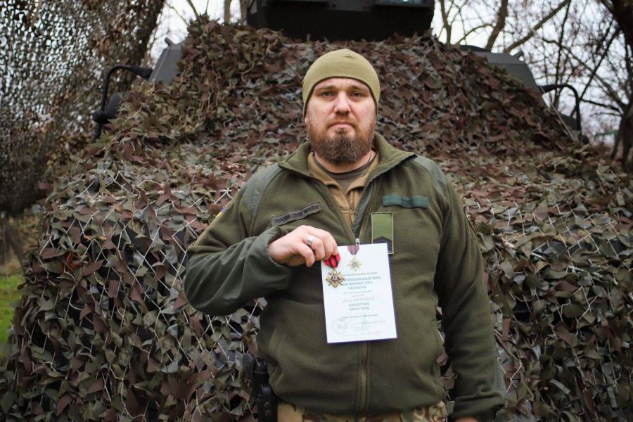 Три тижні Федір Войтишин з побратимами утримував вогневу позицію, перебуваючи під постійним вогневим впливом