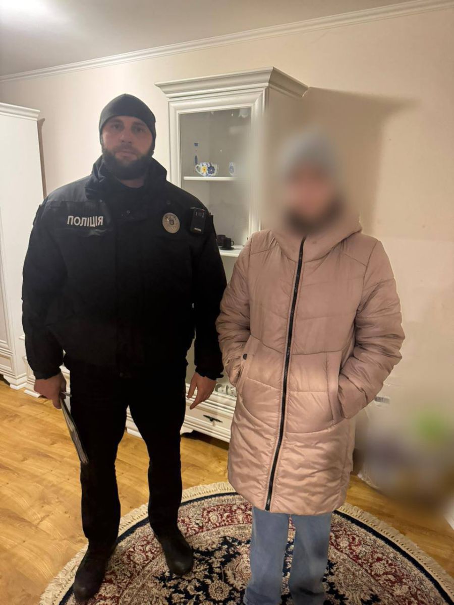 Поліцейські відшукали дівчину менш ніж за годину 