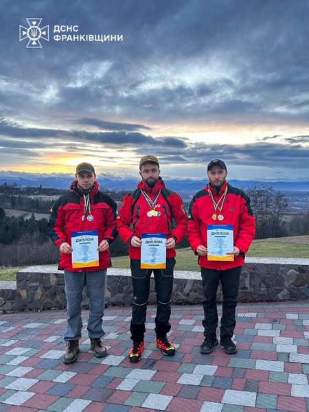 Рятувальники стали срібними призерами змагань