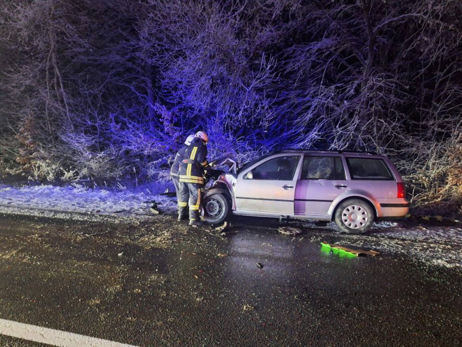 Внаслідок ДТП постраждало четверо осіб