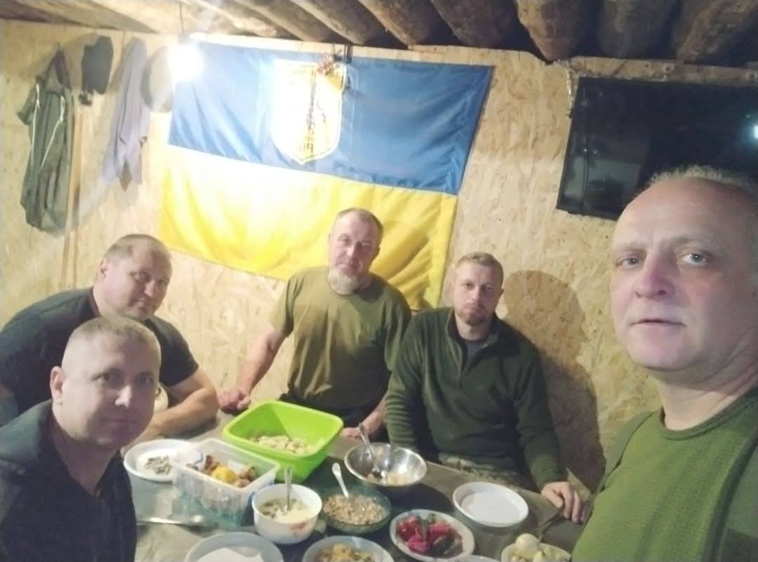 Захисники навіть самостійно ліпили вареники