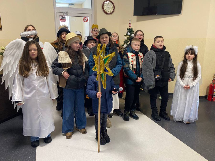 Всього в центрі на сьогодні проживає 33 особи, які в часі Різдва прославляли Новонародженого Христа