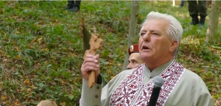 Серце душпастиря зупинилося на місці, де настоятель щодня навчав людей Божого Слова та Віри Господньої