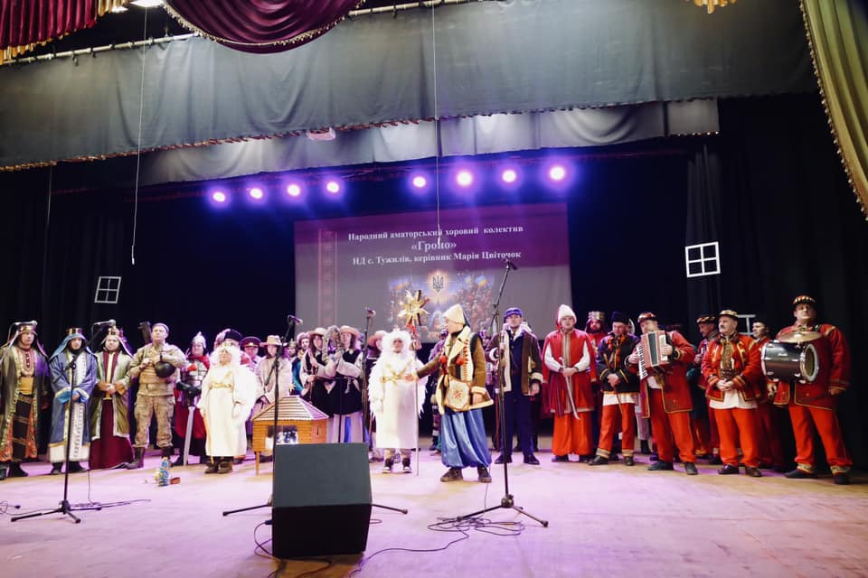 Кожна колядка, виконана цього вечора, була наповнена духом Різдва та любов’ю до рідної землі