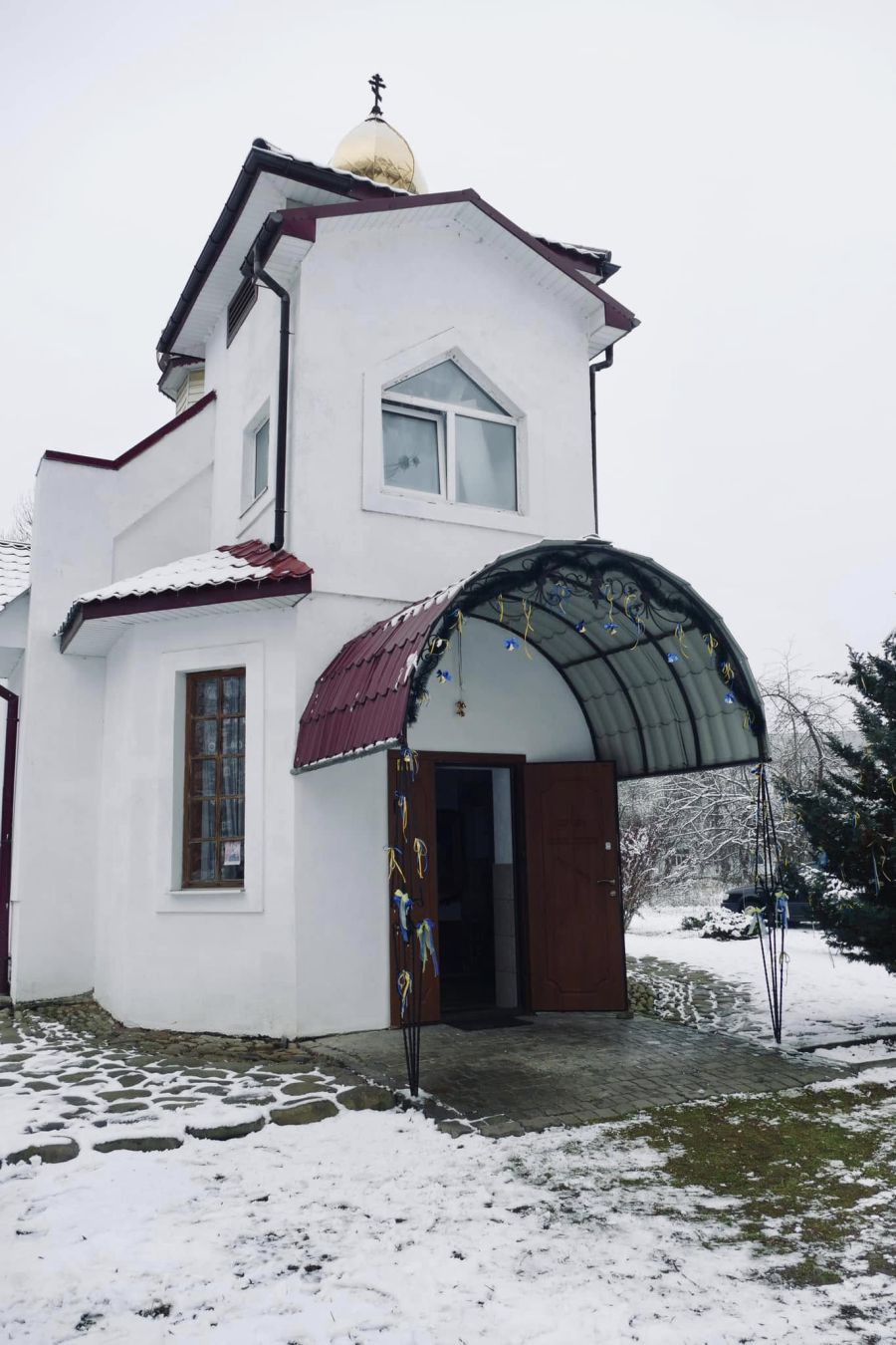 З нагоди свята у храмі відбулось урочисте престольне Богослужіння