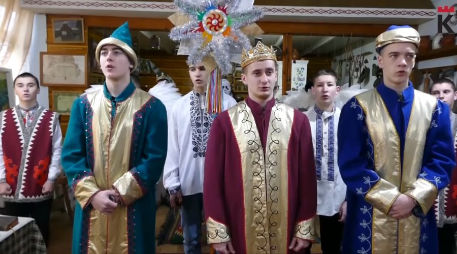 Вертепи потрібні, щоб підтримувати народні традиції – переконані студенти 