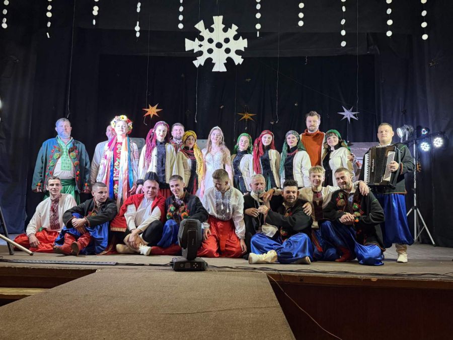 Уже традиційно боднарівчани збирали кошти на підтримку ЗСУ