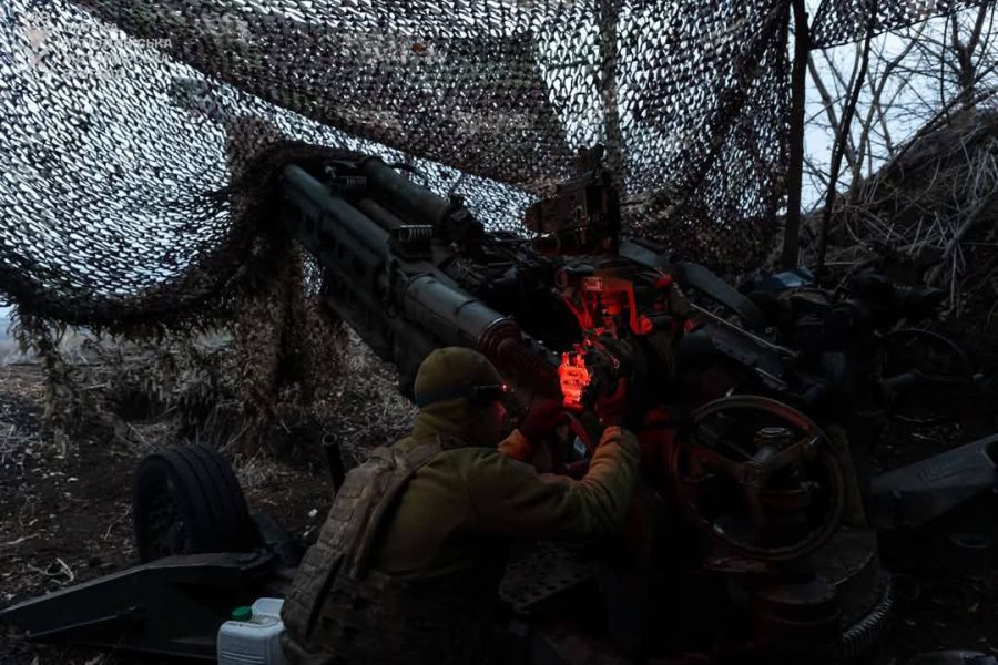 Ілюстроване фото. 29 грудня за ефективну бойову роботу відзначаємо воїнів двох бригад. Фото: Генштаб ЗСУ