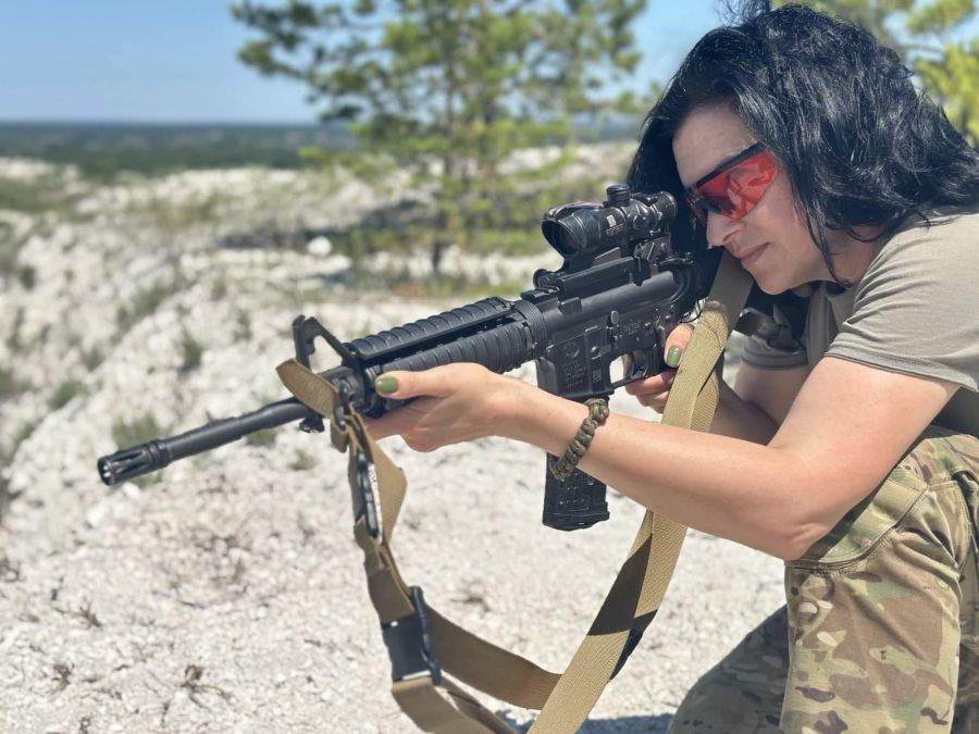 Руслана Гаврилків приєдналася до захисників бойовим медиком окремого розвідувального взводу