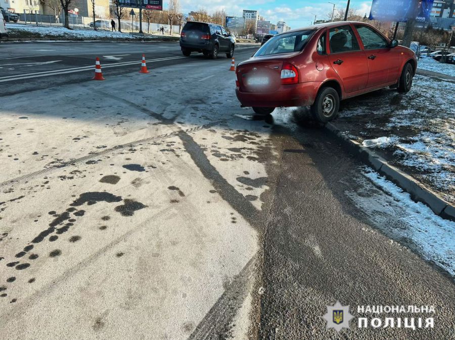 Водія перевірили на стан сп’яніння. Результат — 2,03 проміле алкоголю