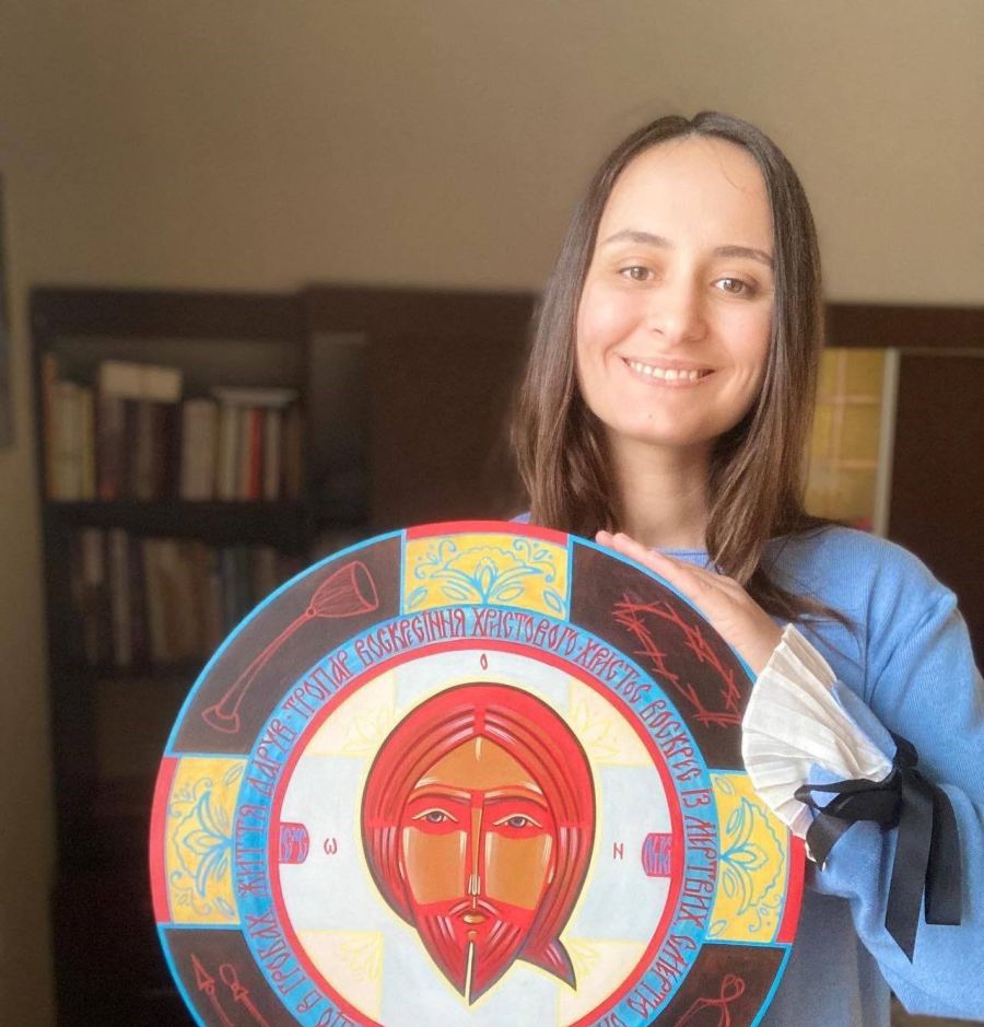 Для художниці творчість є не лише джерелом натхнення, а й засобом підтримки України