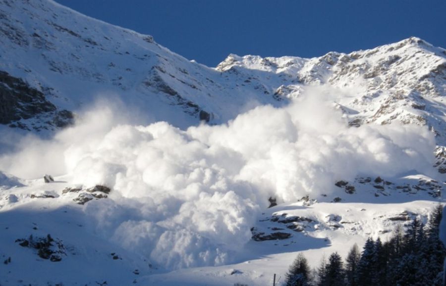 Ілюстроване фото. Дата сходження лавини — 6 січня