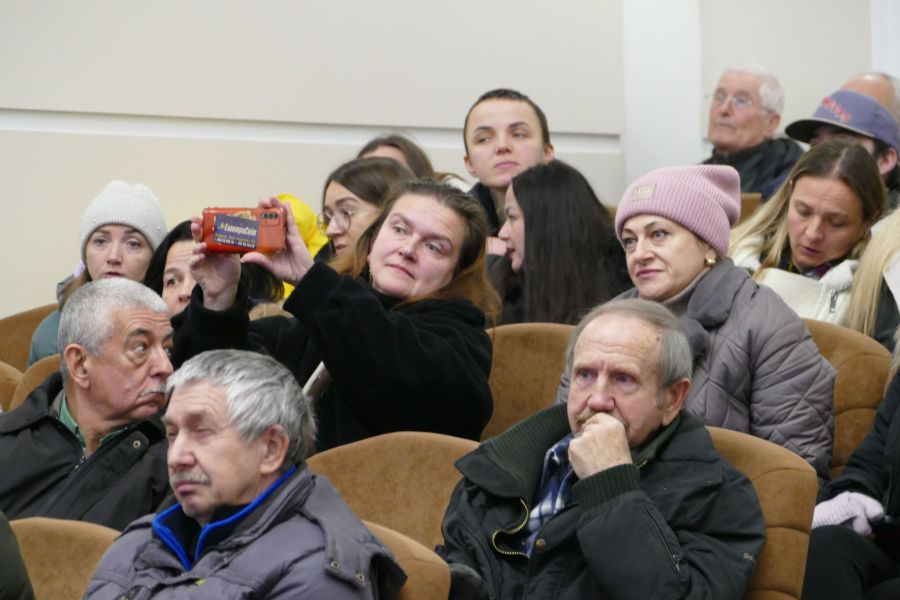 На зустрічі з тарифною комісією та представниками Калуської енергетичної Компанії" 23 грудня 2024 року