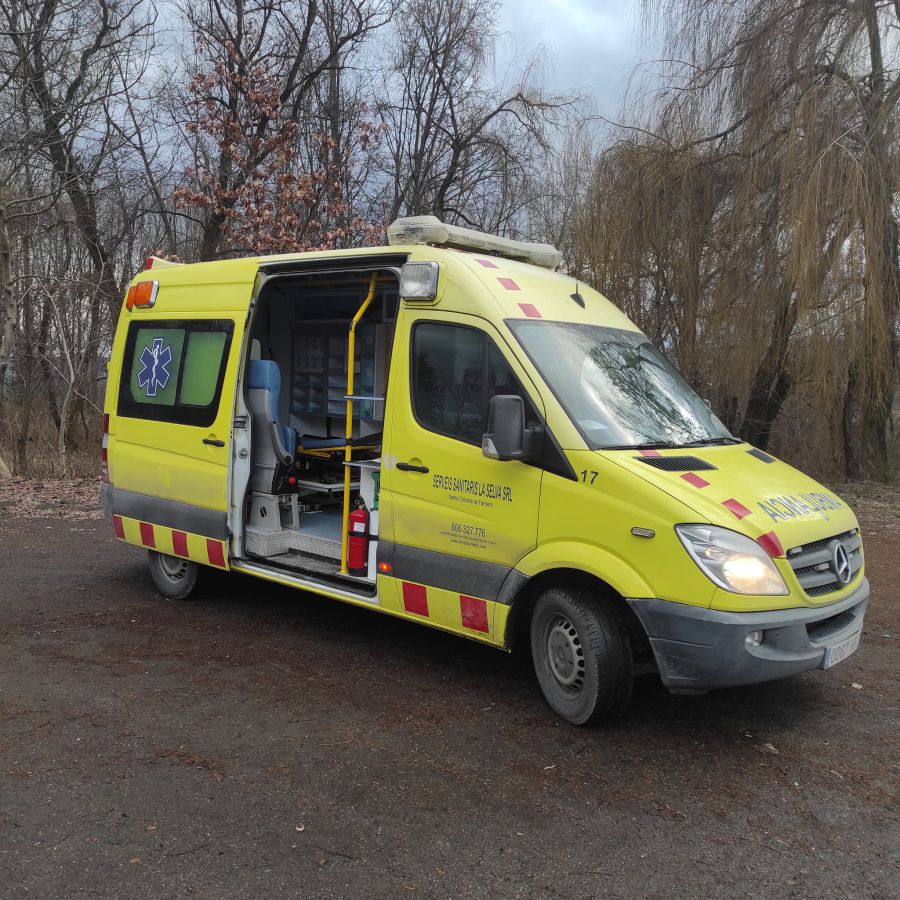 Після техобслуговування автівку відправлять на фронт