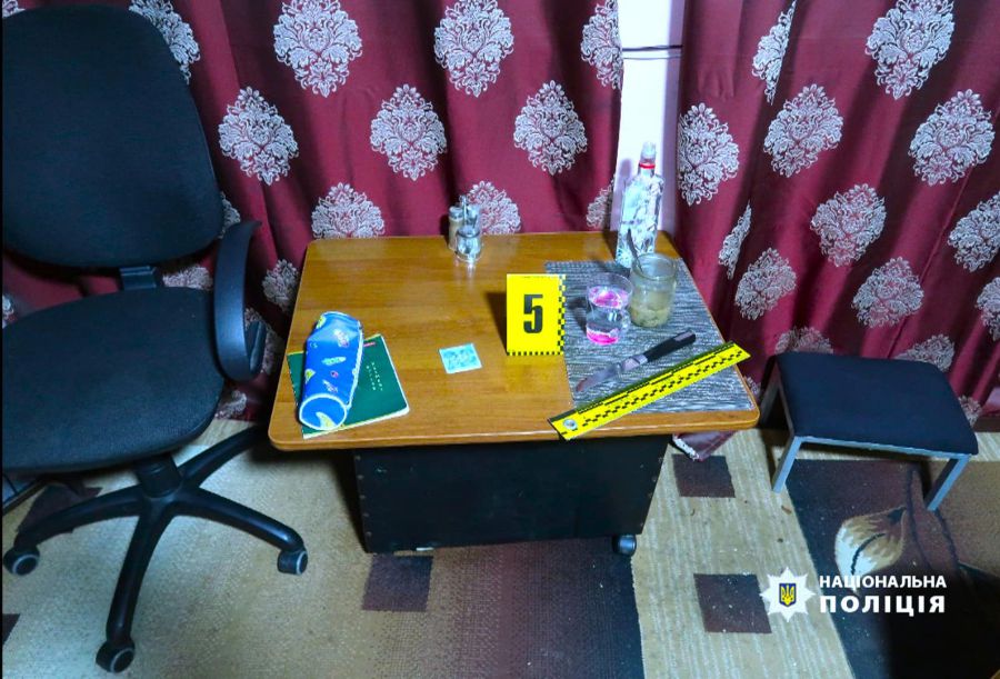 Між захмелілими товаришами виник словесний конфлікт