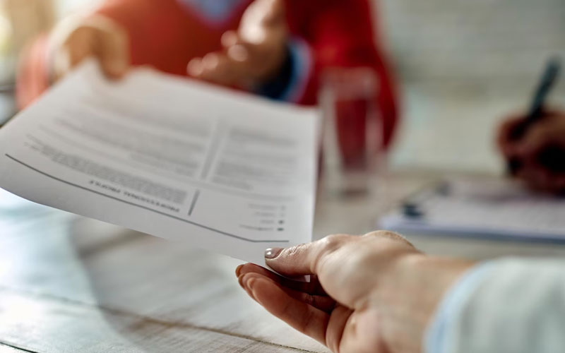 Ілюстроване фото. Підроблені документи чоловік подав до Калуського ТЦК