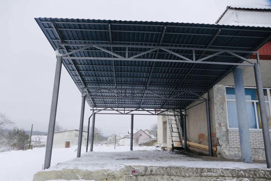 Улітку на сцені будуть проводити різноманітні заходи. Фото: Калуська міська рада