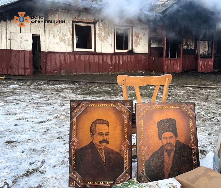 Постраждалих на пожежі немає