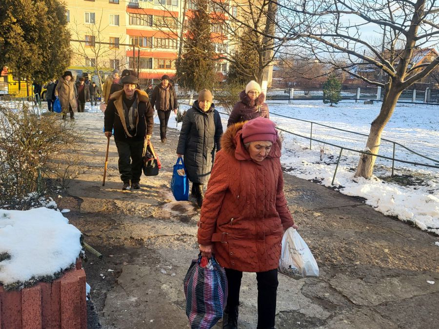 Разом із новоприбулими у гуртожитку тепер мешкають 100 осіб