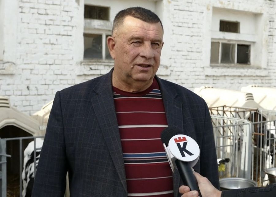 Василь Дзундза відзначив 70-річчя. Фото: Калуська міська рада