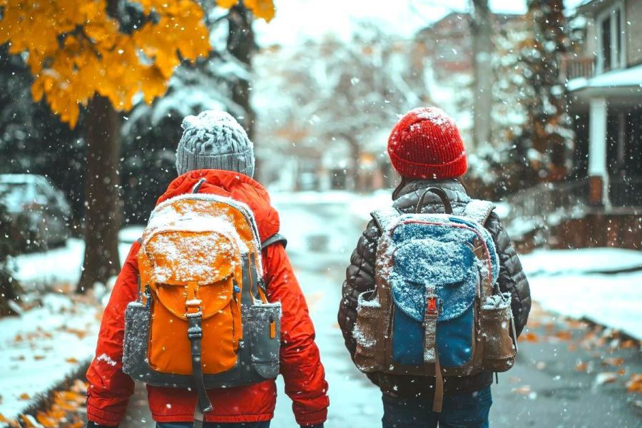 Ілюстроване фото. Під час канікул дитина швидко відвикає від розпорядку дня