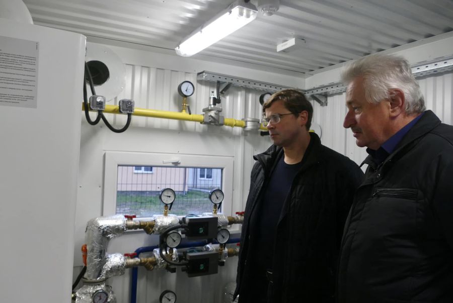 Торік збудувати модульну газову котельню для Студінської гімназії. Фото: Калуська міська рада