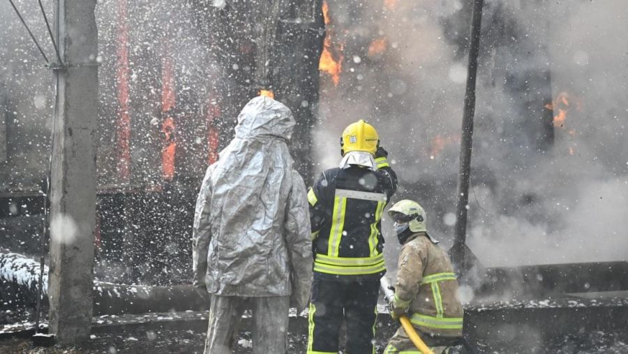 90% особового складу ДСНС заброньовано